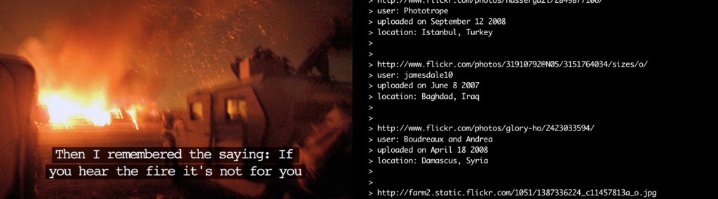 A Short Film About War, Thomson & Craighead