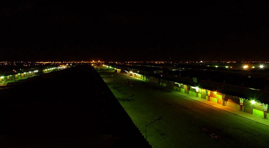 The Flickering Darkness (Revisited) © Juan delGado