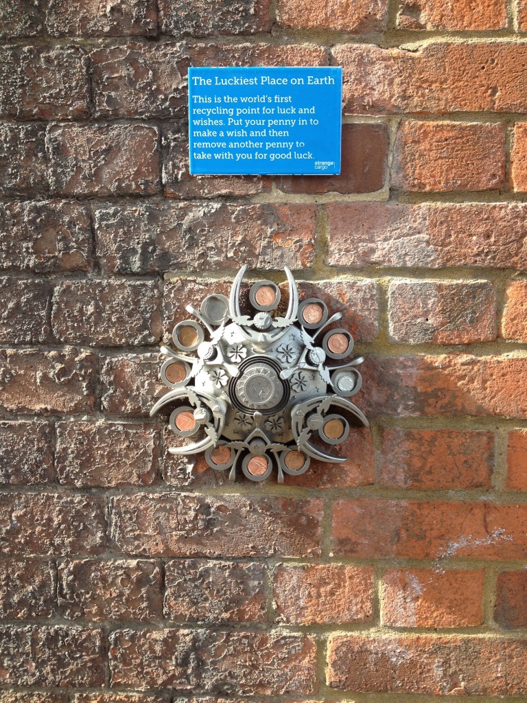 The Luckiest Place on Earth, Strange Cargo