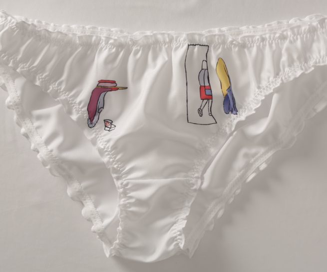 Bloomers, Samantha Moore