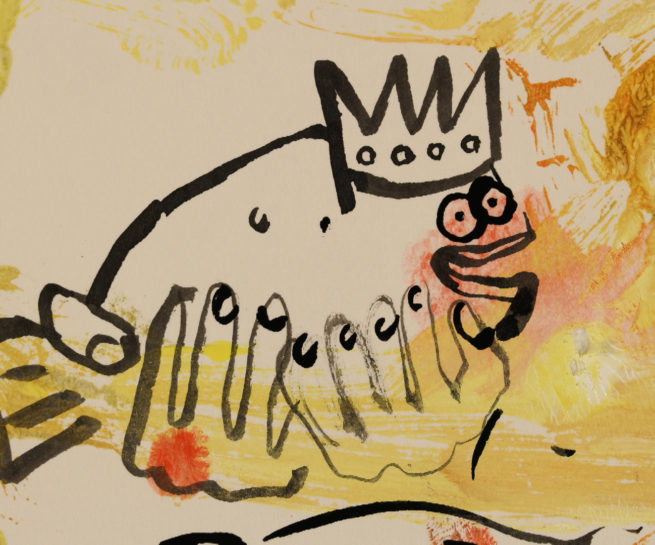 The Flounder, Elizabeth Hobbs