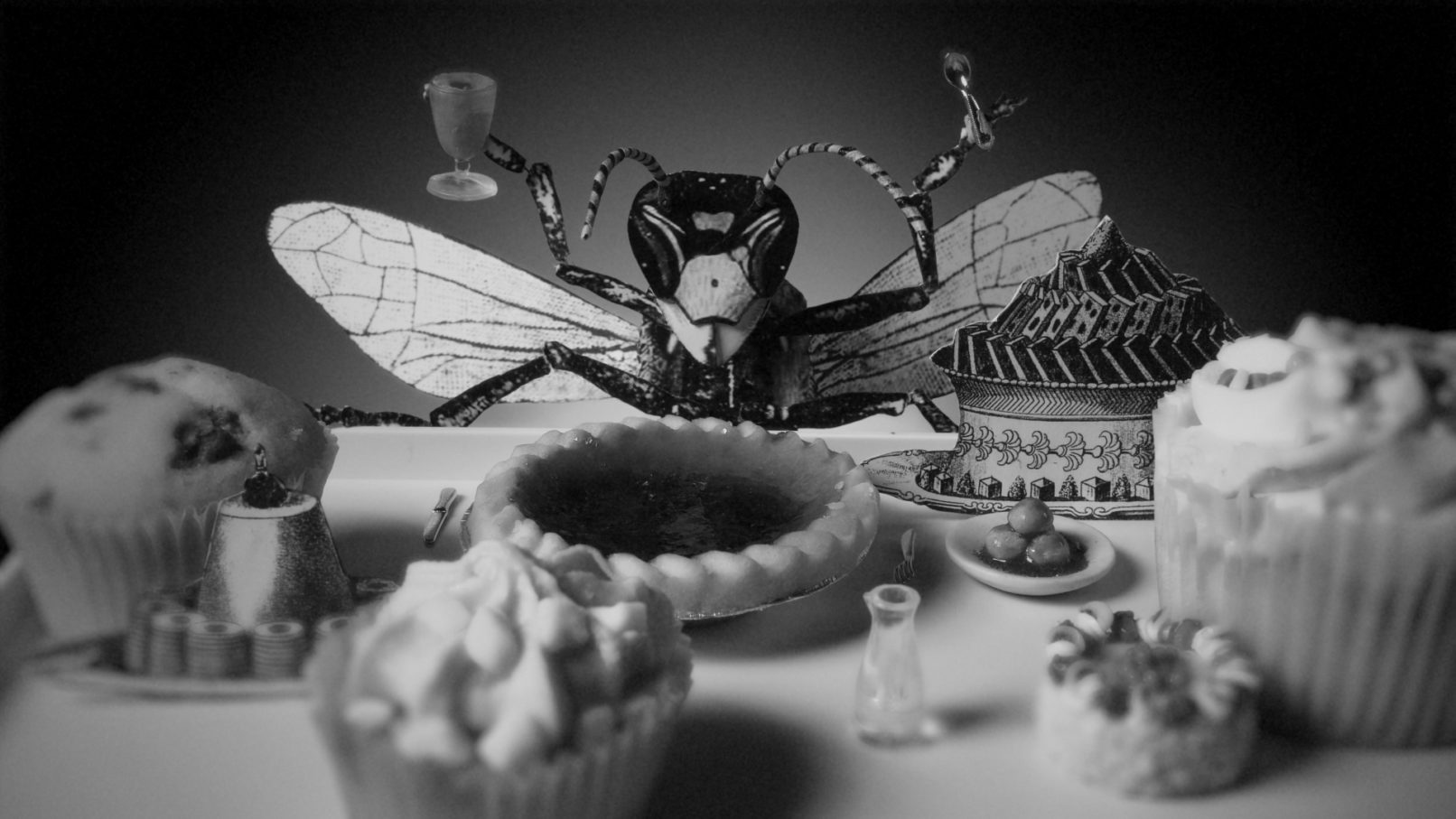 Sir John Lubbock's Pet Wasp, Osbert Parker & Laurie Hill