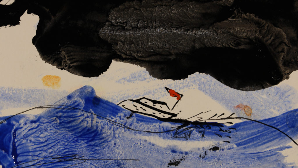 The Flounder, Elizabeth Hobbs