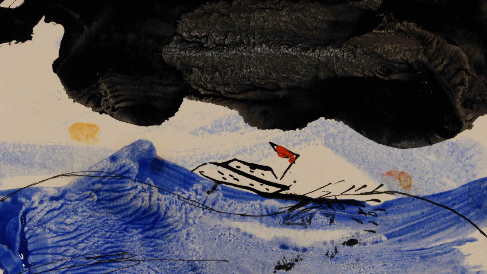 The Flounder, Elizabeth Hobbs