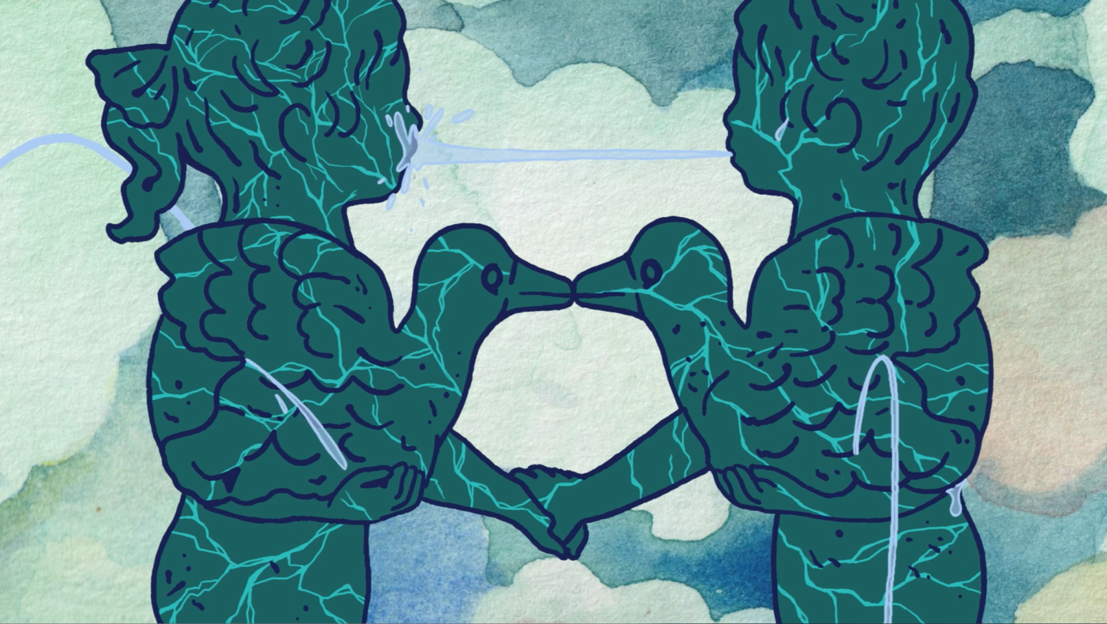 Histoire pour 2 trompettes, Amandine Meyer